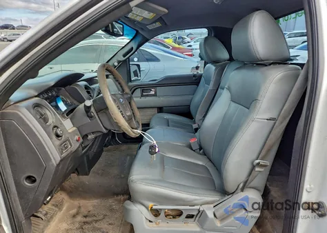 2013 Ford F150 z USA, uszkodzony, nr VIN 1FTMF1CM0DKE08884